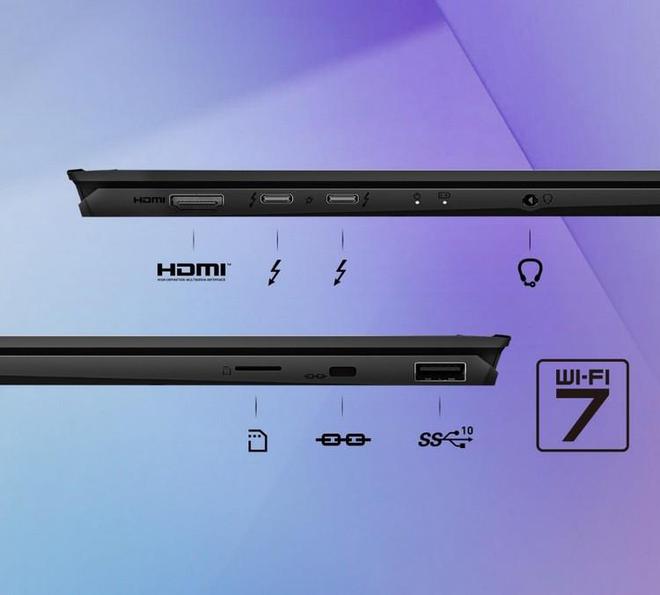 EVO 高端商用本：仅999克重、超长续航EVO视讯平台微星发布“尊爵”13 AI+(图2)
