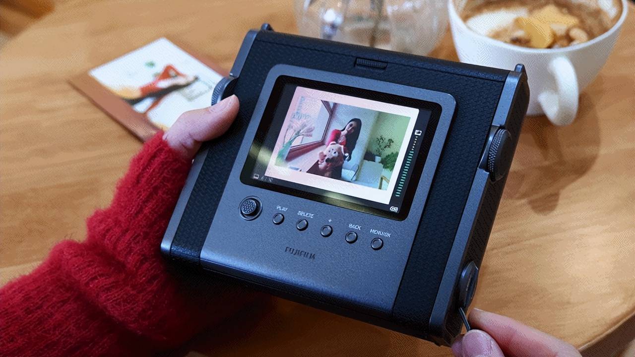 Evo：一次成像相机的“顶流”来了！EVO视讯真人instax WIDE(图10)