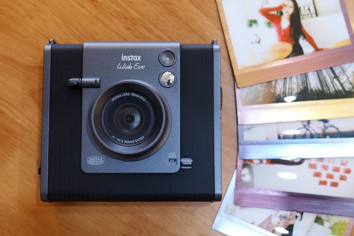 Evo：一次成像相机的“顶流”来了！EVO视讯真人instax WIDE(图11)