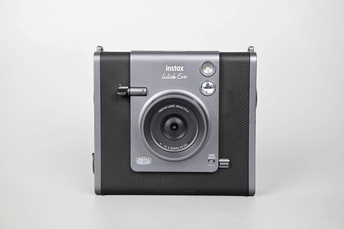 Evo：一次成像相机的“顶流”来了！EVO视讯真人instax WIDE(图14)