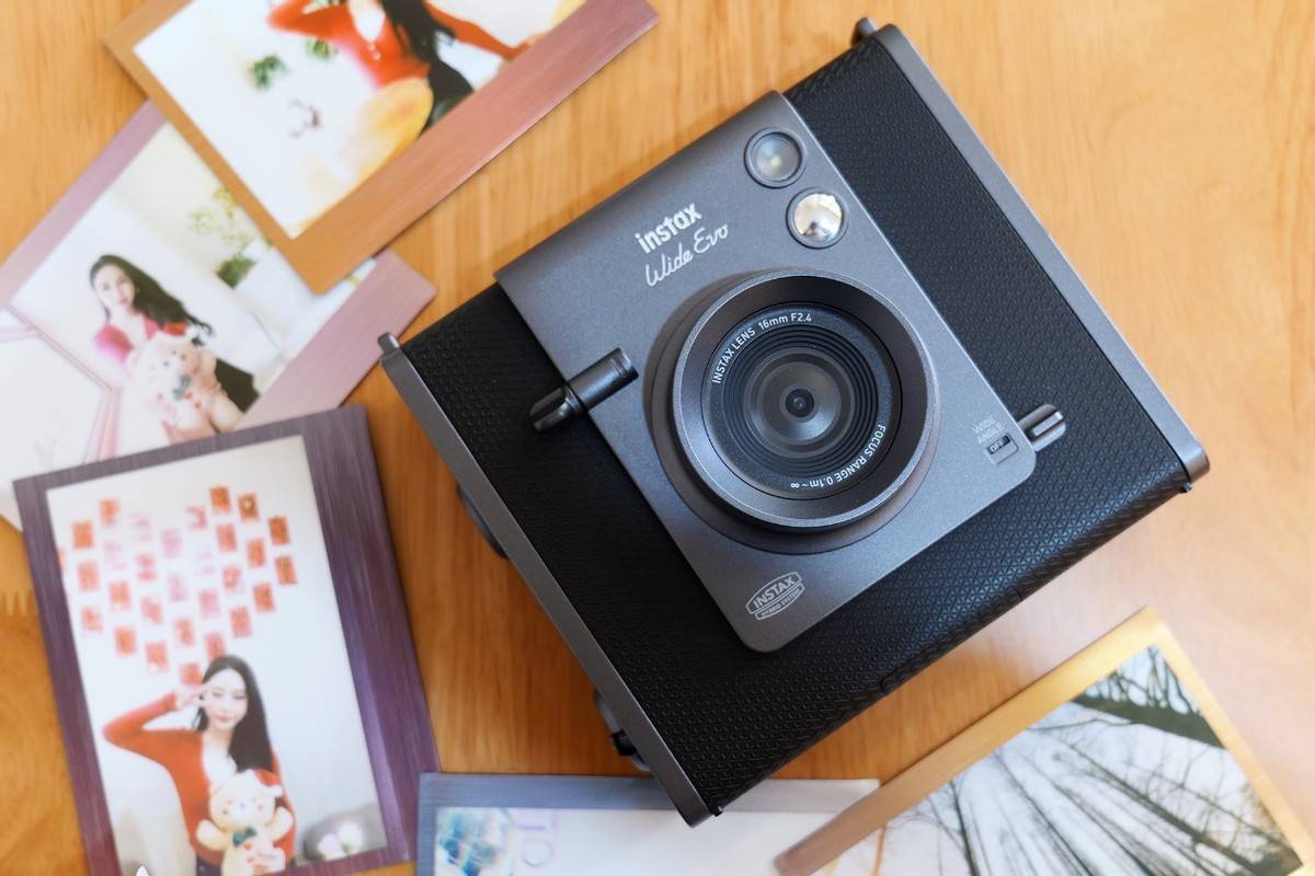 Evo：一次成像相机的“顶流”来了！EVO视讯真人instax WIDE(图16)