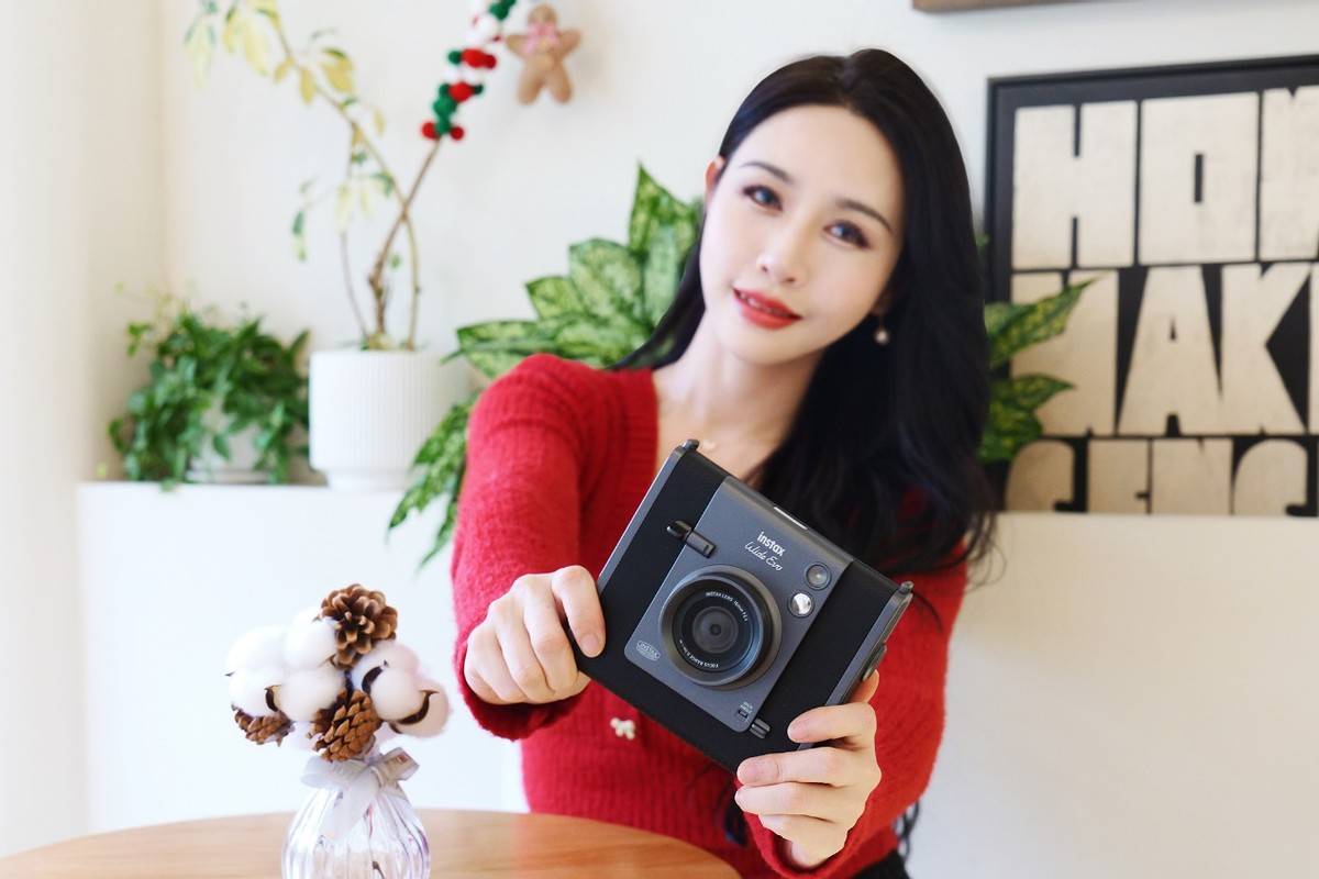 Evo：一次成像相机的“顶流”来了！EVO视讯真人instax WIDE(图19)
