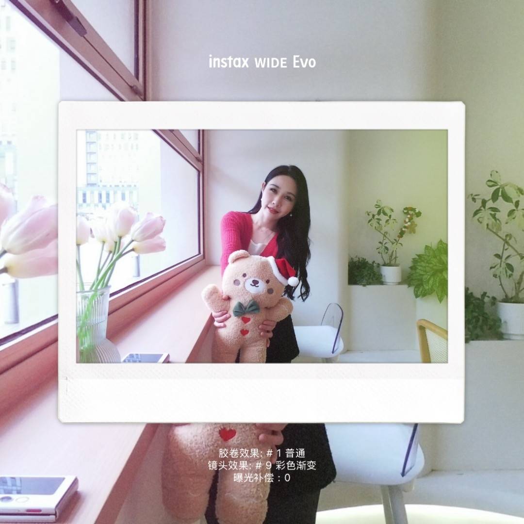 Evo：一次成像相机的“顶流”来了！EVO视讯真人instax WIDE(图20)