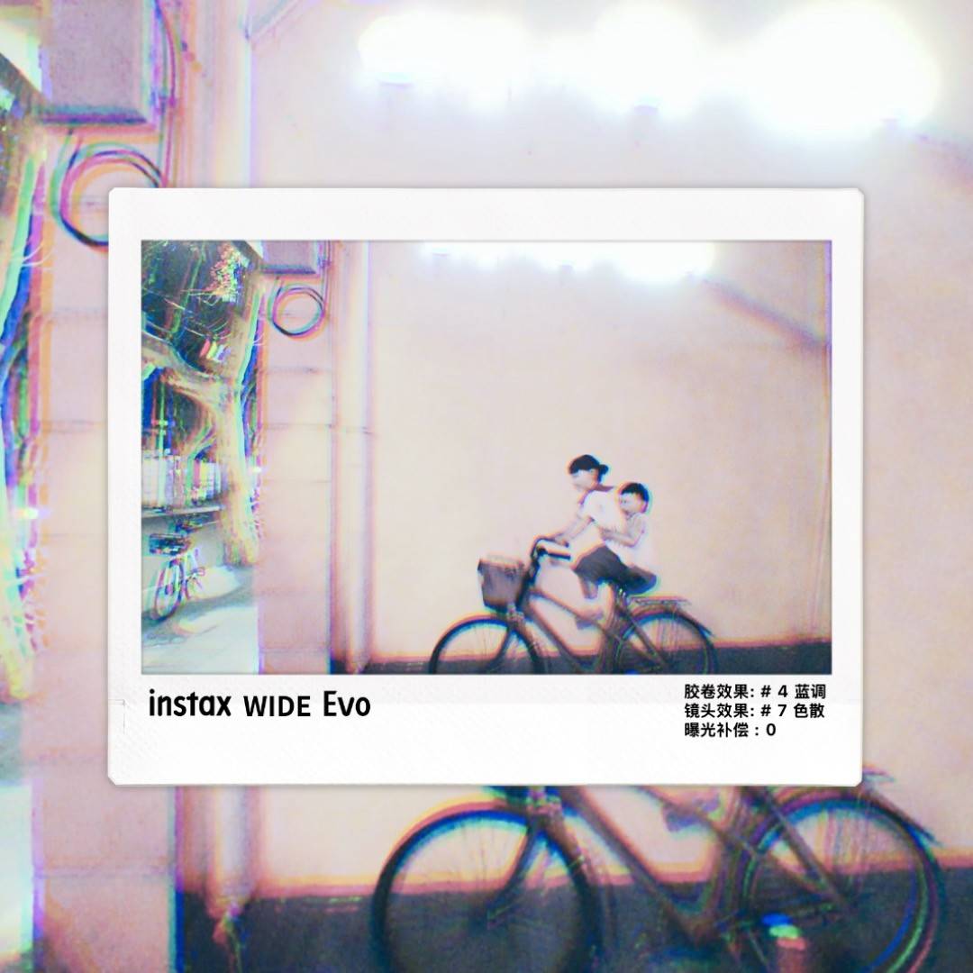 Evo：一次成像相机的“顶流”来了！EVO视讯真人instax WIDE(图22)