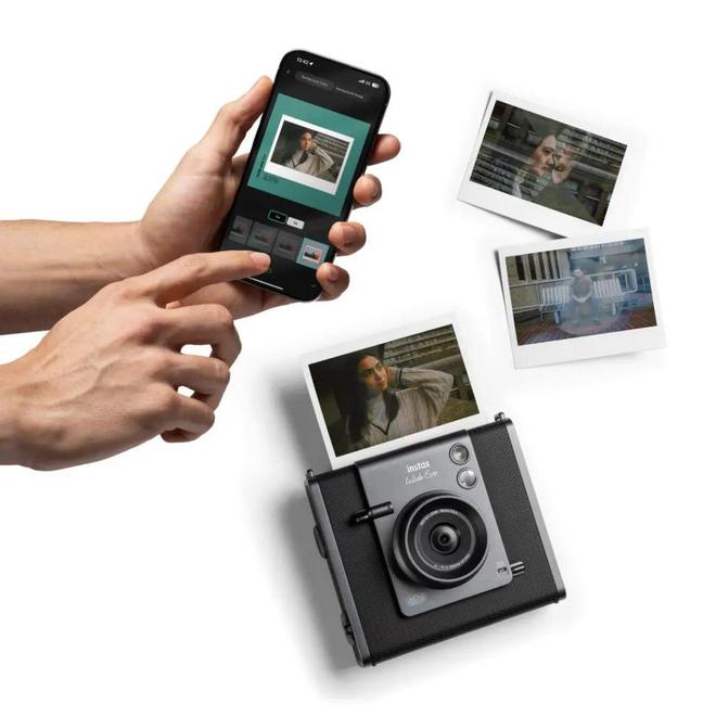 DE Evo新品发布每一张都是大作品EVO真人平台富士instax WI(图4)